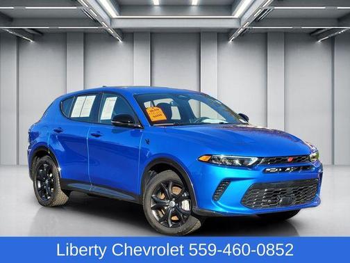 Blue 2024 Dodge Hornet R/T