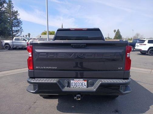 Dark Ash Metallic 2023 Chevrolet Silverado 1500 LT Trail Boss