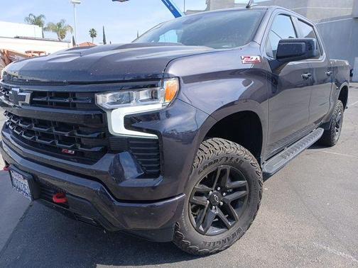 Dark Ash Metallic 2023 Chevrolet Silverado 1500 LT Trail Boss