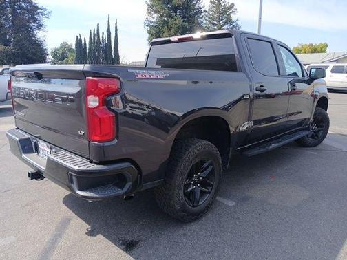 Dark Ash Metallic 2023 Chevrolet Silverado 1500 LT Trail Boss