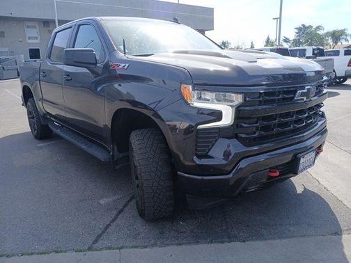 Dark Ash Metallic 2023 Chevrolet Silverado 1500 LT Trail Boss