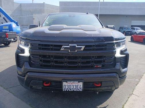 Dark Ash Metallic 2023 Chevrolet Silverado 1500 LT Trail Boss