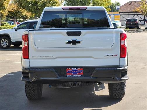 2026 Chevrolet Silverado 1500 ZR2
