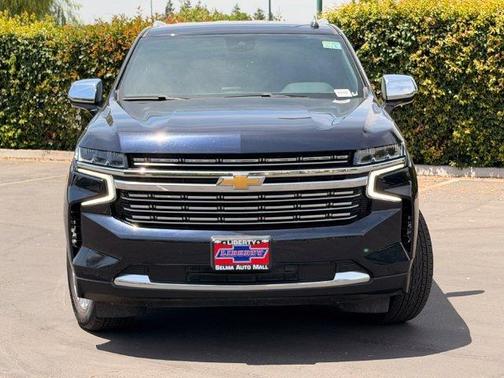 Midnight Blue Metallic 2023 Chevrolet Tahoe Premier