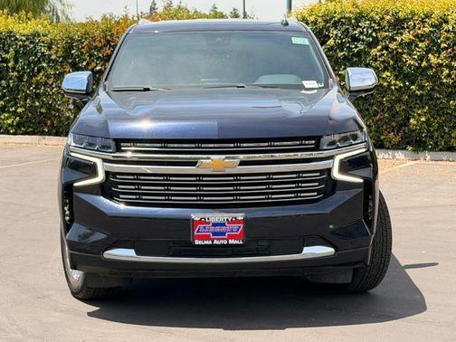 Midnight Blue Metallic 2023 Chevrolet Tahoe Premier