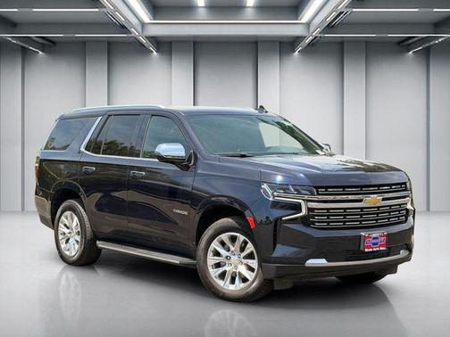 Midnight Blue Metallic 2023 Chevrolet Tahoe Premier
