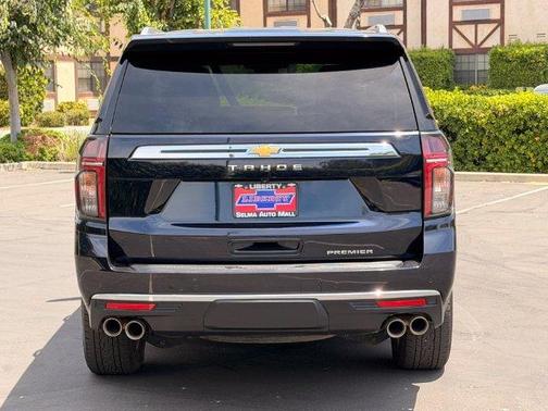 Midnight Blue Metallic 2023 Chevrolet Tahoe Premier