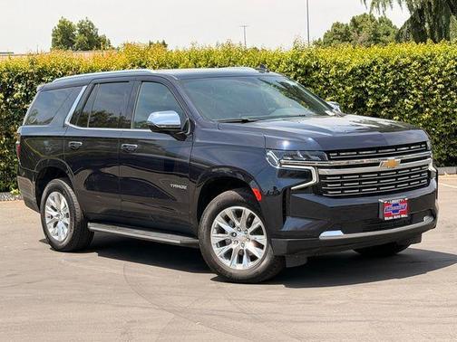 Midnight Blue Metallic 2023 Chevrolet Tahoe Premier