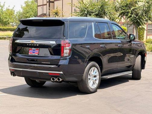 Midnight Blue Metallic 2023 Chevrolet Tahoe Premier