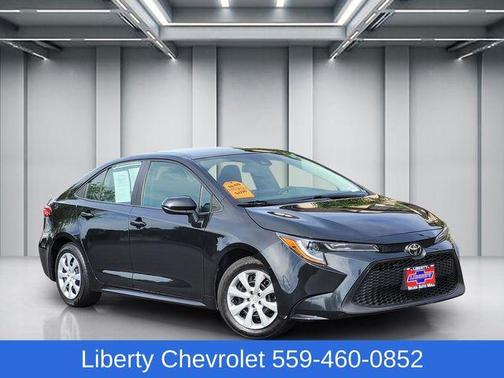 Black Sand Pearl 2022 Toyota Corolla LE