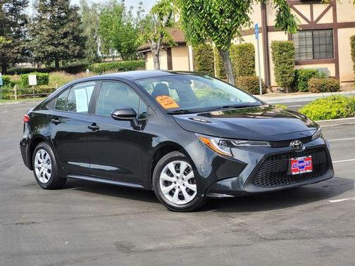 Black 2022 Toyota Corolla LE