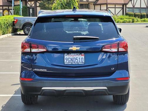 Blue 2023 Chevrolet Equinox 2LT
