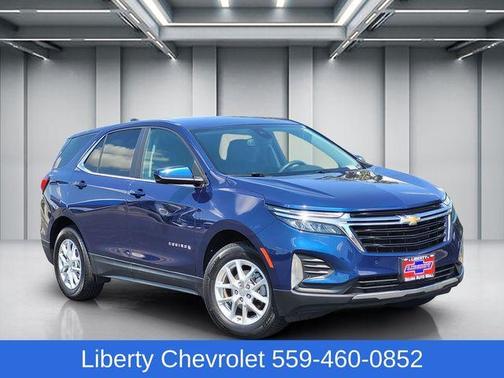 Blue 2023 Chevrolet Equinox 2LT