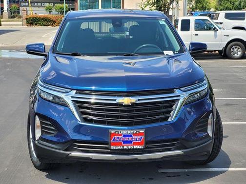 Blue 2023 Chevrolet Equinox 2LT