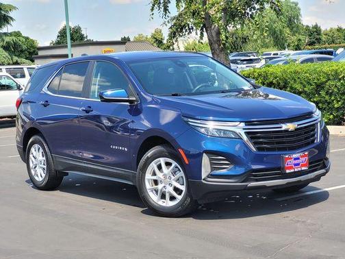 Blue 2023 Chevrolet Equinox 2LT
