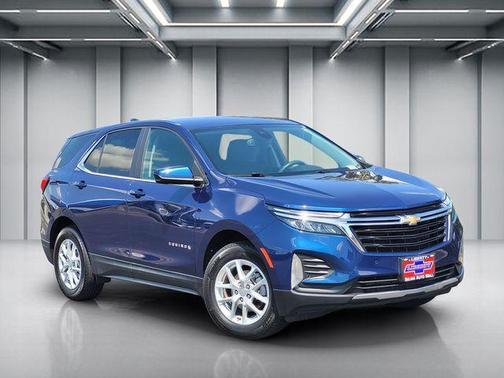 Blue 2023 Chevrolet Equinox 2LT