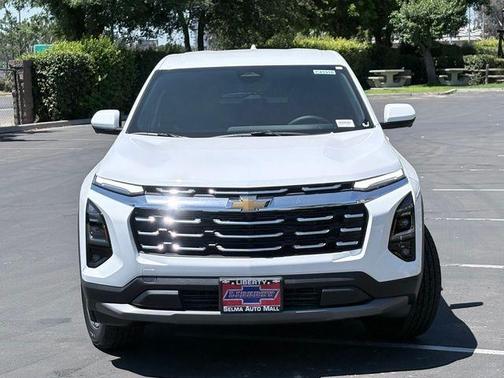 Summit White 2026 Chevrolet Equinox LT