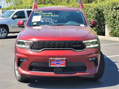 2022 Dodge Durango GT