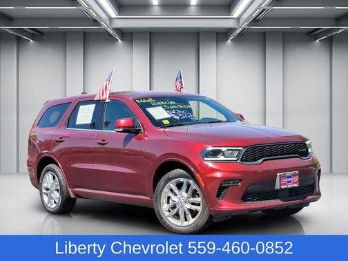 Pearl 2022 Dodge Durango GT