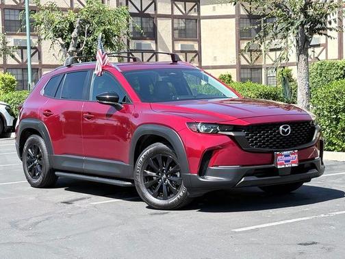 Soul Red Crystal Metallic 2025 Mazda CX-50 2.5 S Preferred Package