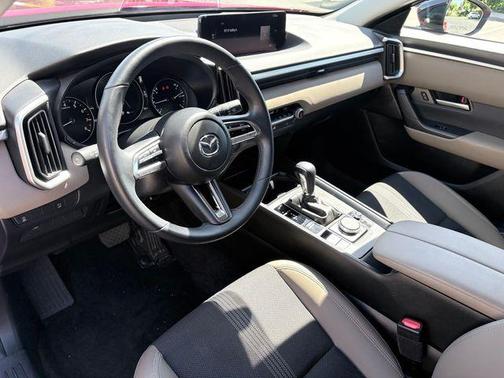Soul Red Crystal Metallic 2025 Mazda CX-50 2.5 S Preferred Package
