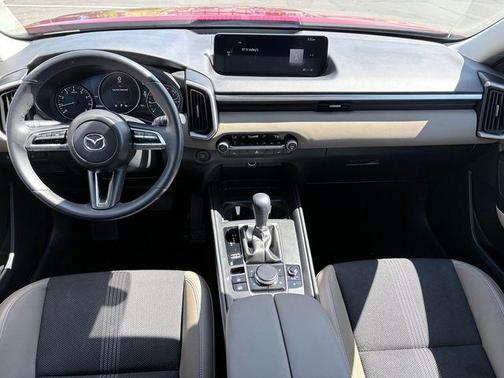 Soul Red Crystal Metallic 2025 Mazda CX-50 2.5 S Preferred Package