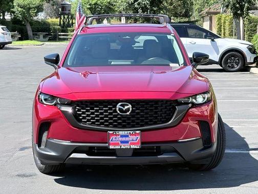 Soul Red Crystal Metallic 2025 Mazda CX-50 2.5 S Preferred Package