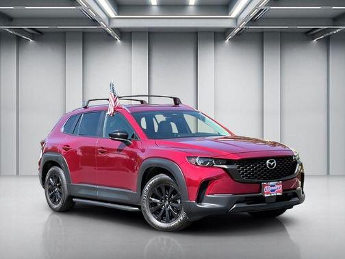 Soul Red Crystal Metallic 2025 Mazda CX-50 2.5 S Preferred Package