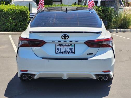 Midnight Black Metallic 2023 Toyota Camry XSE V6