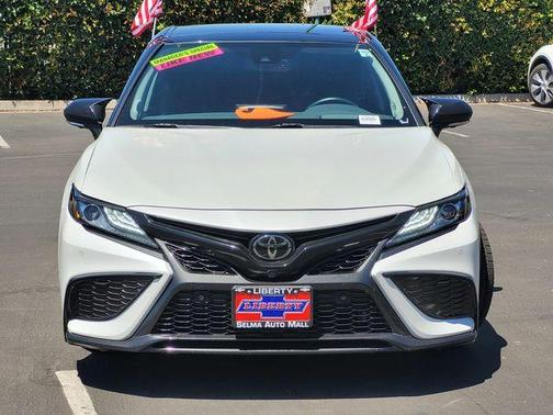 Midnight Black Metallic 2023 Toyota Camry XSE V6