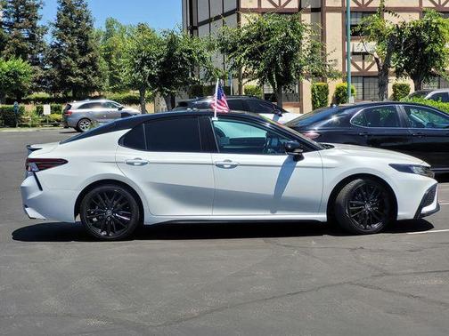 Midnight Black Metallic 2023 Toyota Camry XSE V6