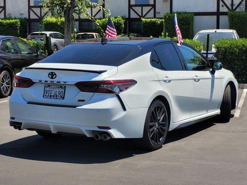 Midnight Black Metallic 2023 Toyota Camry XSE V6