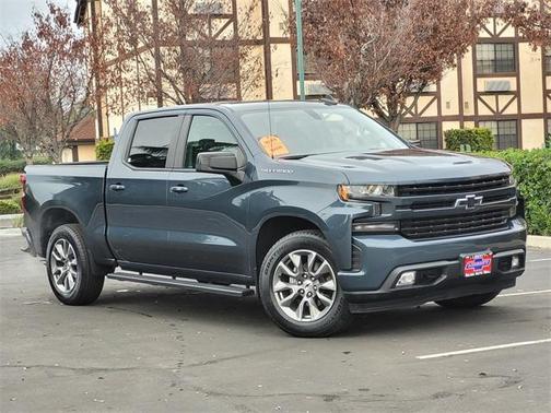 2020 Chevrolet Silverado 1500 RST