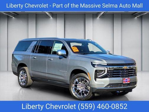 Sterling Gray Metallic 2026 Chevrolet Suburban Premier