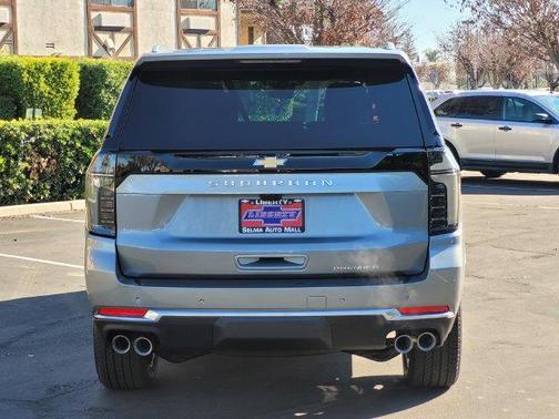 Sterling Gray Metallic 2026 Chevrolet Suburban Premier