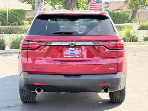 Radiant Red 2023 Chevrolet Traverse RS