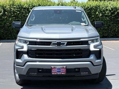 Sterling Gray Metallic 2026 Chevrolet Silverado 1500 RST