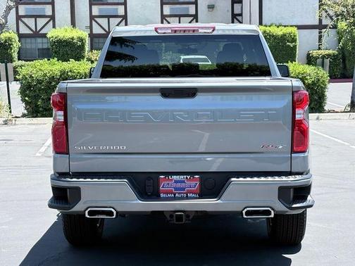 Sterling Gray Metallic 2026 Chevrolet Silverado 1500 RST