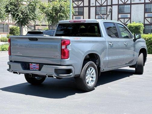 Sterling Gray Metallic 2026 Chevrolet Silverado 1500 RST