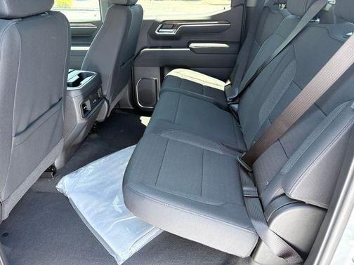 Sterling Gray Metallic 2026 Chevrolet Silverado 1500 RST