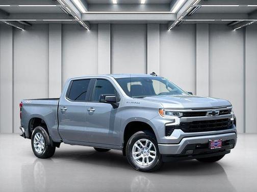 Sterling Gray Metallic 2026 Chevrolet Silverado 1500 RST