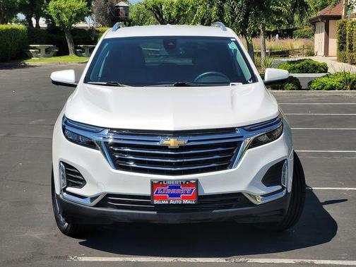 Pearl 2023 Chevrolet Equinox Premier