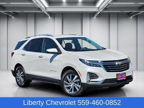 Pearl 2023 Chevrolet Equinox Premier