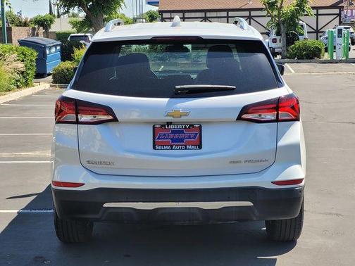 Pearl 2023 Chevrolet Equinox Premier