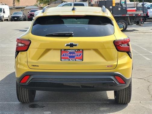 2025 Chevrolet Trax 2RS