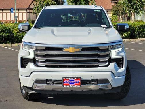 Polar White 2026 Chevrolet Silverado 1500 High Country