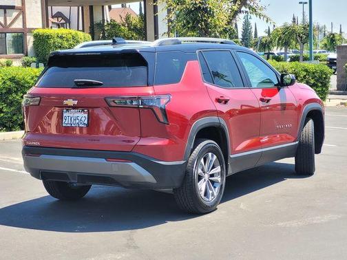 Radiant Red 2025 Chevrolet Equinox LT