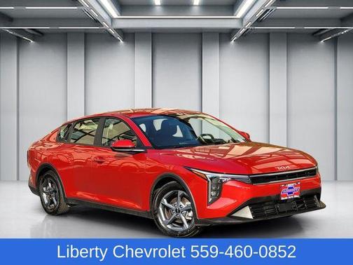 Currant Red 2025 Kia K4