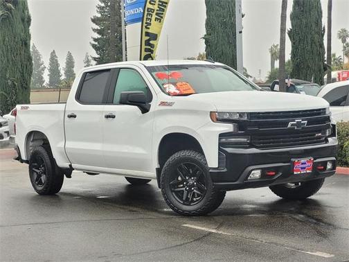 2020 Chevrolet Silverado 1500 LT Trail Boss