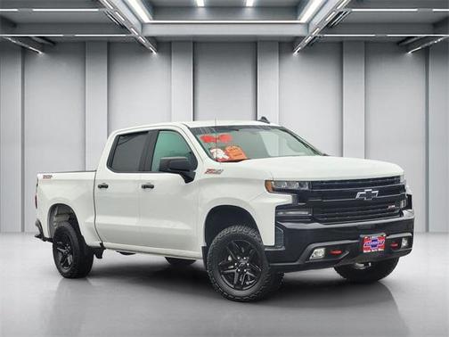 2020 Chevrolet Silverado 1500 LT Trail Boss